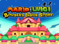 leikur Mario & Luigi: Bowser's Inside Story