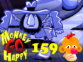 leikur Monkey Go Happy Stage 159