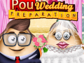 leikur Pou Wedding Preparation