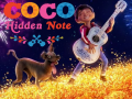 leikur Coco Hidden Note