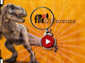 leikur Dinosaur Spot the Difference