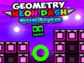 leikur Geometry Neon Dash subzero
