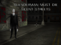 leikur Slenderman Must Die: Silent Streets