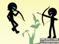 leikur Stickman Archer Online 4