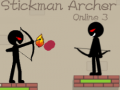 leikur Stickman Archer Online 3