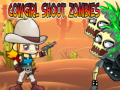 leikur Cowgirl Shoot Zombies