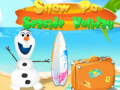 leikur Snow Po Seaside Holiday