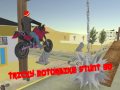 leikur Tricky Motorbike Stunt 3d
