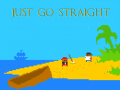 leikur Just Go Straight