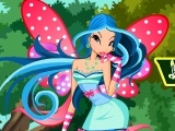 leikur Winx Flora Dress Up 