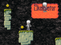 leikur Skelevator: A Rising Tide Of Lava To Escape
