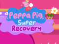 leikur Peppa Pig Super Recovery