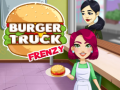 leikur Burger Truck Frenzy