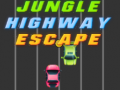 leikur Jungle Highway Escape