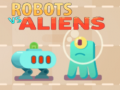 leikur Robots vs Aliens