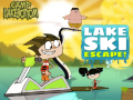 leikur Camp Lakebottom: Lake Ski Escape!
