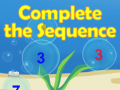 leikur Complete The Sequence