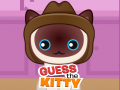 leikur Guess the Kitty