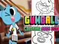 leikur Gumbal Coloring book 2018