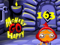 leikur Monkey Go Happy Stage 163