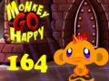 leikur Monkey Go Happy Stage 164