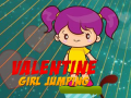 leikur Valentine Girl Jumping