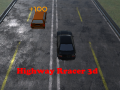 leikur Highway Rracer 3d