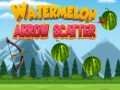 leikur Watermelon Arrow Scatter