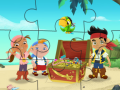 leikur Izzy`s Pirates Puzzles