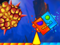 leikur Fire And Water Geometry Dash