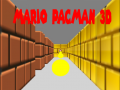 leikur Mario Pacman 3D