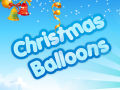 leikur Christmas Balloons