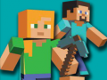 leikur Spot The Difference Minecraft
