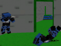 leikur Blocky Combat SWAT edge
