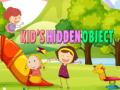 leikur Kid`s hidden object