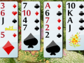 leikur Flower Garden Solitaire