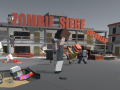 leikur Zombie Siege Outbreak