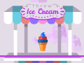 leikur Throw Ice Cream