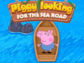 leikur Piggy Looking For The Sea Road