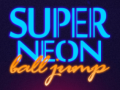 leikur Super Neon Ball jump