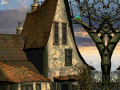 leikur Spot The difference Old Village