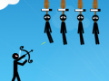 leikur Bow Master Stickman Hero