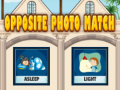 leikur Opposite photo match