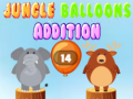 leikur Jungle Balloons Addition