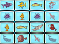 leikur Fish Mahjong