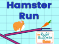 leikur The Ruff Ruffman show Hamster run