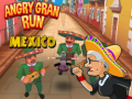 leikur Angry Gran Run Mexico