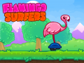 leikur Flamingo Surfers