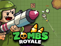 leikur Zombs Royale