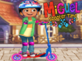 leikur Miguel Scooter Time